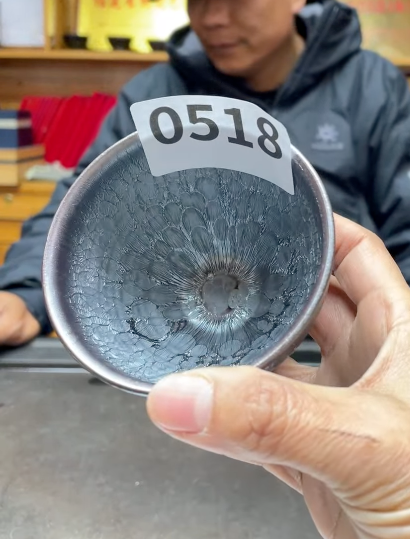 2026 February YouTube open kiln Jianzhan cup revealing!  二月直播精品