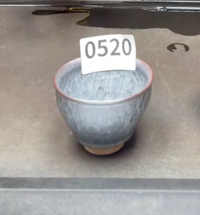 2026 February YouTube open kiln Jianzhan cup revealing!  二月直播精品