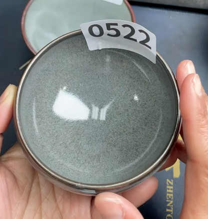 2026 February YouTube open kiln Jianzhan cup revealing!  二月直播精品