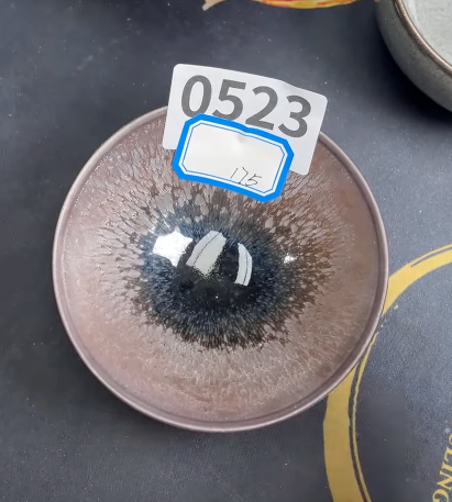 2026 February YouTube open kiln Jianzhan cup revealing!  二月直播精品