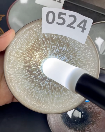 2026 February YouTube open kiln Jianzhan cup revealing!  二月直播精品