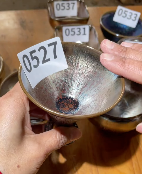 2026 February YouTube open kiln Jianzhan cup revealing!  二月直播精品