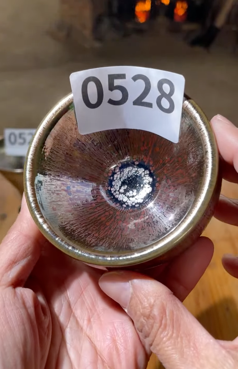 2026 February YouTube open kiln Jianzhan cup revealing!  二月直播精品