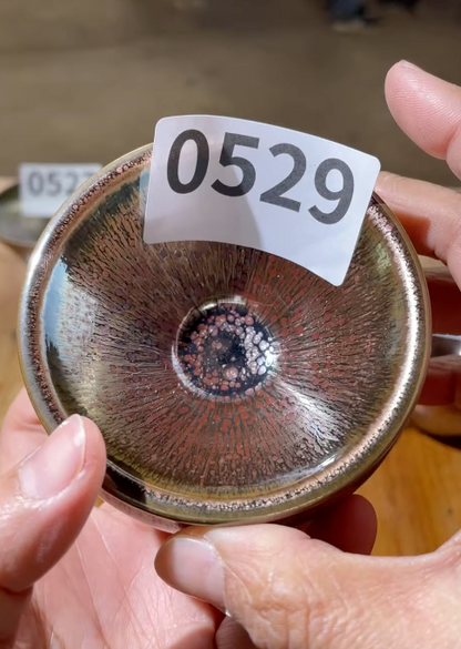 2026 February YouTube open kiln Jianzhan cup revealing!  二月直播精品