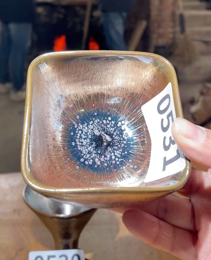 2026 February YouTube open kiln Jianzhan cup revealing!  二月直播精品