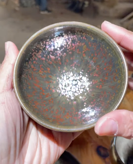 2026 February YouTube open kiln Jianzhan cup revealing!  二月直播精品