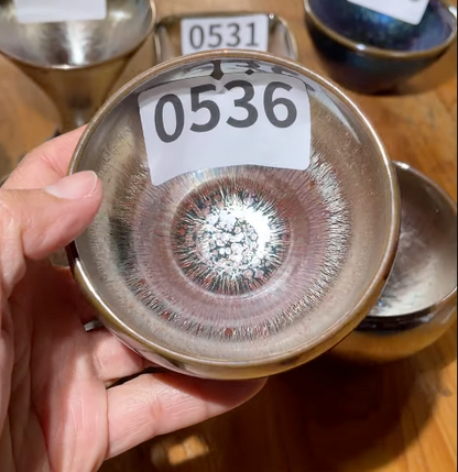 2026 February YouTube open kiln Jianzhan cup revealing!  二月直播精品