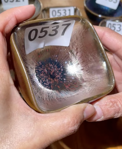 2026 February YouTube open kiln Jianzhan cup revealing!  二月直播精品