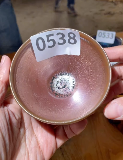 2026 February YouTube open kiln Jianzhan cup revealing!  二月直播精品