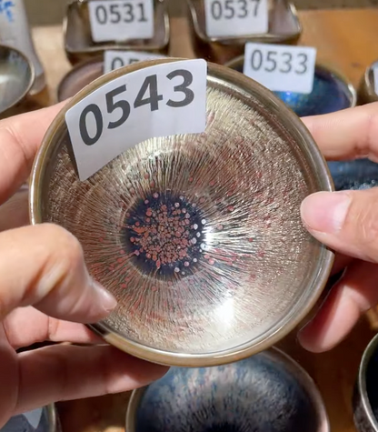 2026 February YouTube open kiln Jianzhan cup revealing!  二月直播精品