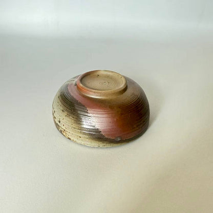 Earthen Spiral（迴紋） — Jingdezhen Wood-Fired Host Cup