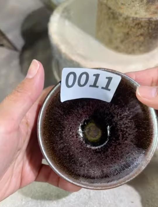 2026 Jan YouTube open kiln Jianzhan cup revealing!