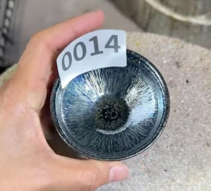 2026 Jan YouTube open kiln Jianzhan cup revealing!