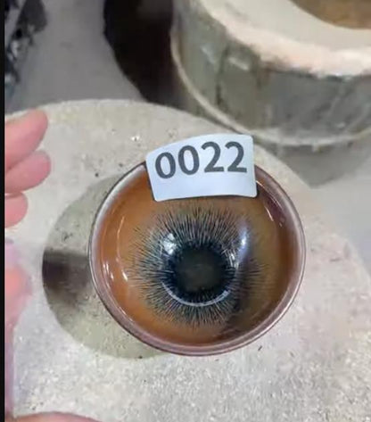 2026 Jan YouTube open kiln Jianzhan cup revealing!