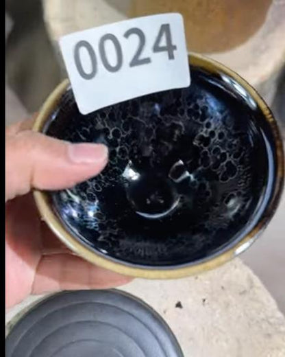 2026 Jan YouTube open kiln Jianzhan cup revealing!