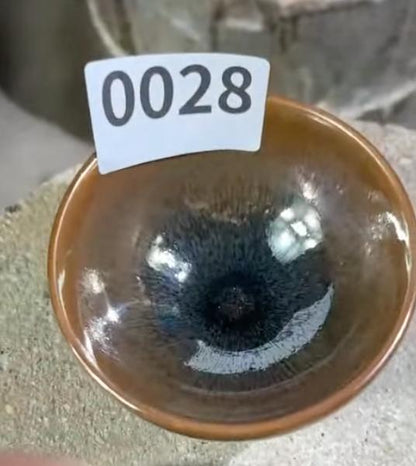 2026 Jan YouTube open kiln Jianzhan cup revealing!