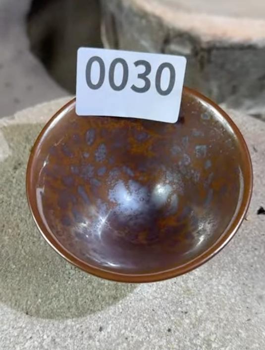 2026 Jan YouTube open kiln Jianzhan cup revealing!