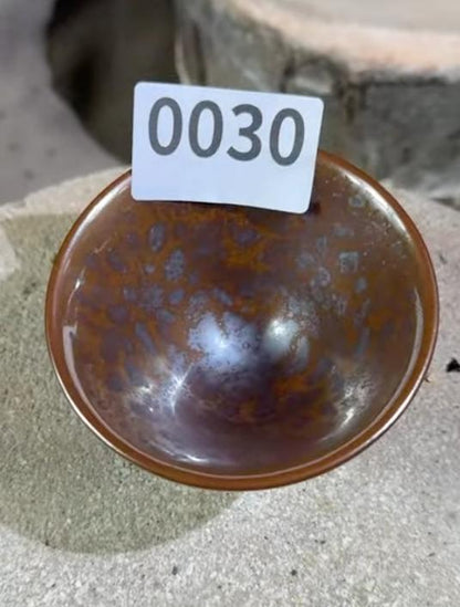 2026 Jan YouTube open kiln Jianzhan cup revealing!