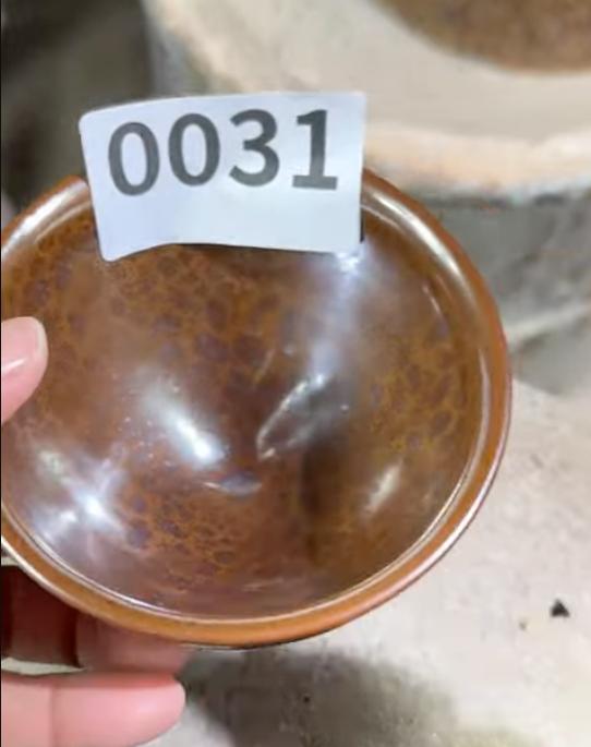 2026 January YouTube open kiln Jianzhan cup revealing! 一月直播精品