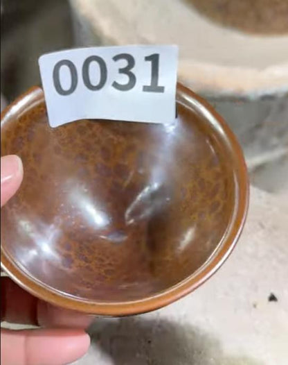 2026 January YouTube open kiln Jianzhan cup revealing! 一月直播精品