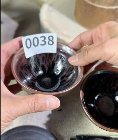 2026 Jan YouTube open kiln Jianzhan cup revealing!