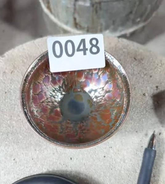 2026 Jan YouTube open kiln Jianzhan cup revealing!