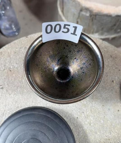 2026 Jan YouTube open kiln Jianzhan cup revealing!