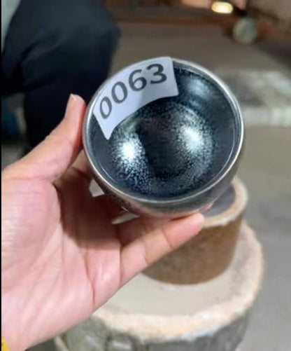 2026 Jan YouTube open kiln Jianzhan cup revealing!