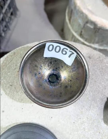 2026 Jan YouTube open kiln Jianzhan cup revealing!