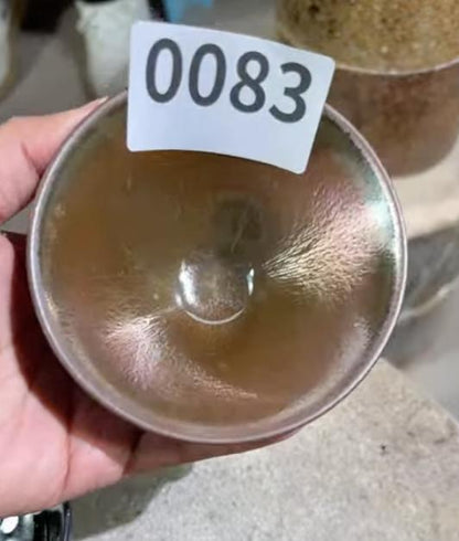 2026 Jan YouTube open kiln Jianzhan cup revealing!