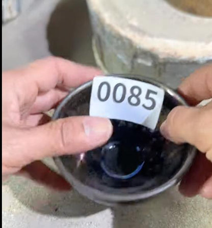 2026 Jan YouTube open kiln Jianzhan cup revealing!