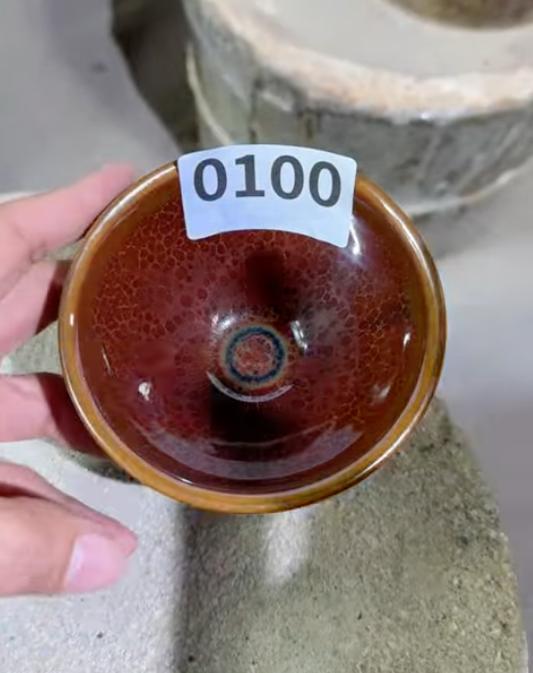 2026 Jan YouTube open kiln Jianzhan cup revealing!