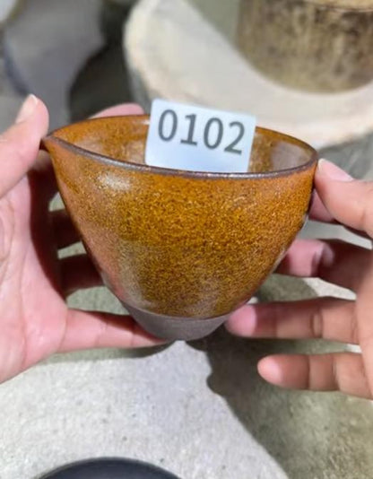 2026 Jan YouTube open kiln Jianzhan cup revealing!