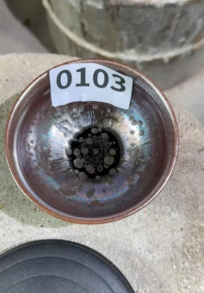 2026 Jan YouTube open kiln Jianzhan cup revealing!