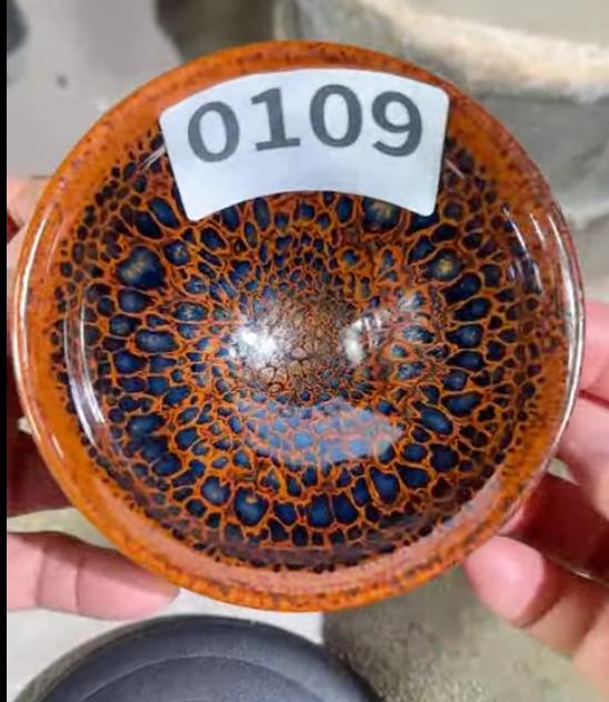 2026 January YouTube open kiln Jianzhan cup revealing! 一月直播精品