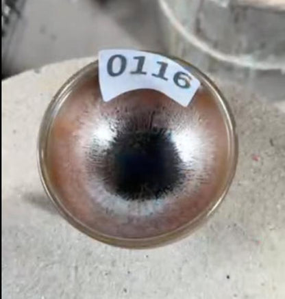 2026 Jan YouTube open kiln Jianzhan cup revealing!