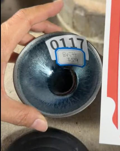 2026 Jan YouTube open kiln Jianzhan cup revealing!