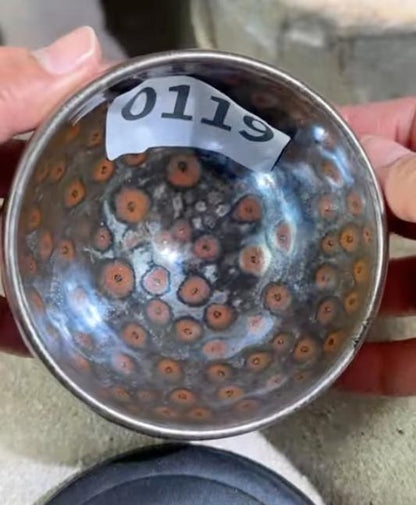 2026 January YouTube open kiln Jianzhan cup revealing! 一月直播精品