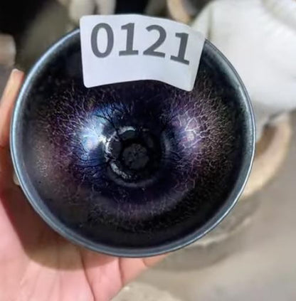 2026 Jan YouTube open kiln Jianzhan cup revealing!