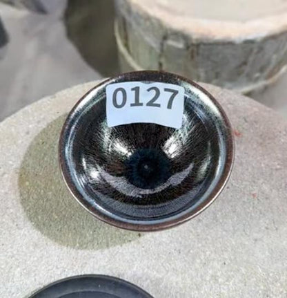 2026 Jan YouTube open kiln Jianzhan cup revealing!