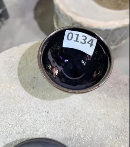 2026 Jan YouTube open kiln Jianzhan cup revealing!