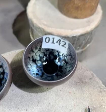 2026 Jan YouTube open kiln Jianzhan cup revealing!