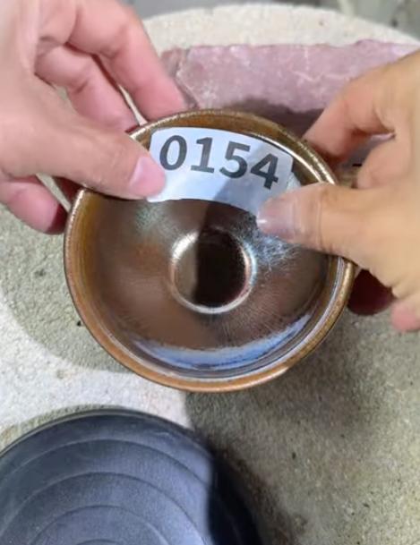 2026 Jan YouTube open kiln Jianzhan cup revealing!