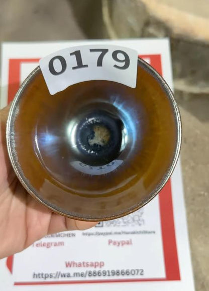 2026 Jan YouTube open kiln Jianzhan cup revealing!