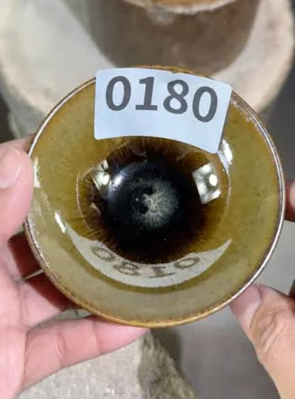 2026 January YouTube open kiln Jianzhan cup revealing! 一月直播精品