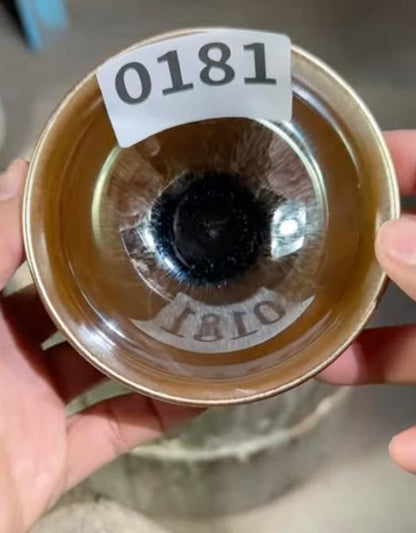 2026 Jan YouTube open kiln Jianzhan cup revealing!