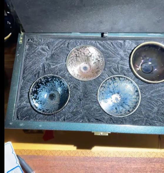 20260123 Meeting FeiXing Studio, Awesome Jianzhan teacups