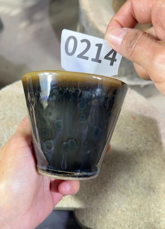 2026 January YouTube open kiln Jianzhan cup revealing! 一月直播精品