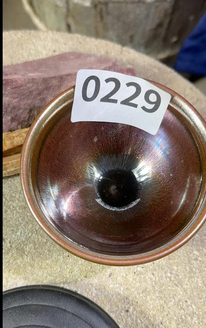 2026 January YouTube open kiln Jianzhan cup revealing! 一月直播精品