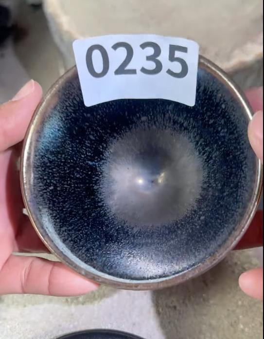 2026 Jan YouTube open kiln Jianzhan cup revealing!